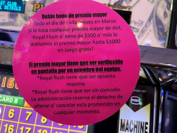 Double Voucher for the Top Prize