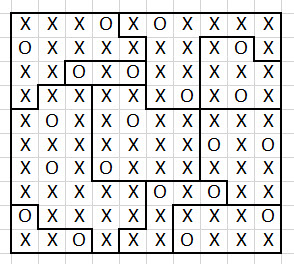 two not touch solved