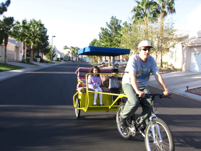 Rickshaw ride