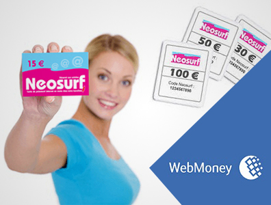 Types of Neosurf Cards