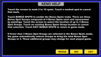 davinci keno rules pg 1