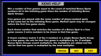 davinci keno rules pg 2
