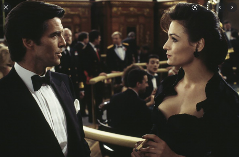 Bond at the Monte Carlo Casino