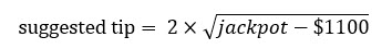 tip formula 2