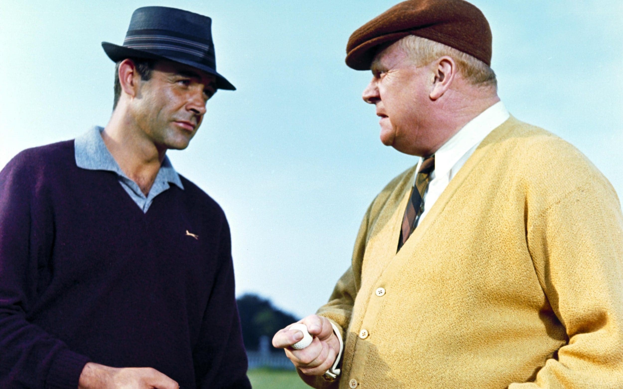 James Bond triumphed at Royal St George's in Goldfinger