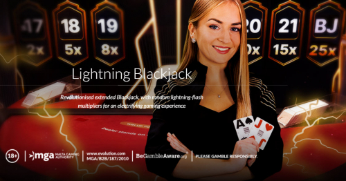 Lightning Blackjack