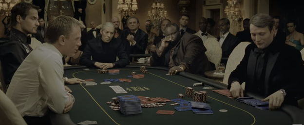 Casino Royale Poker Scene