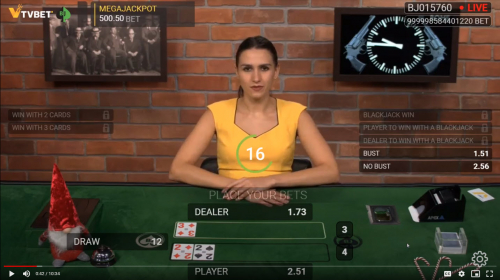 tvbet blackjack