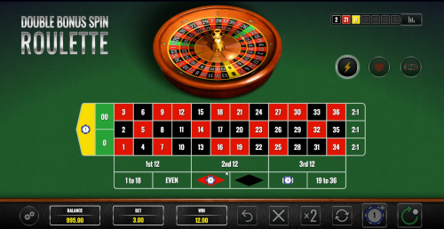 double double spin roulette 2