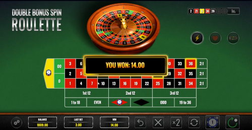 double double spin roulette 3