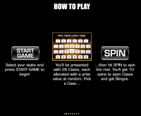 slingo deal or no deal rules 2