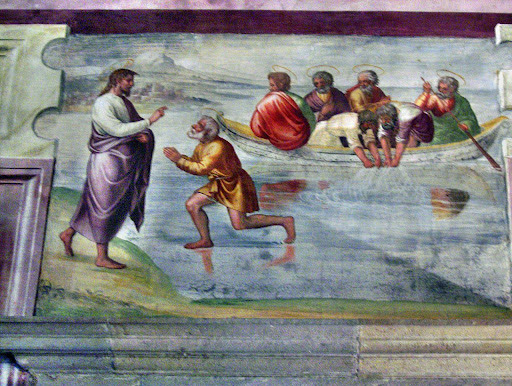 Miraculous catch of fish