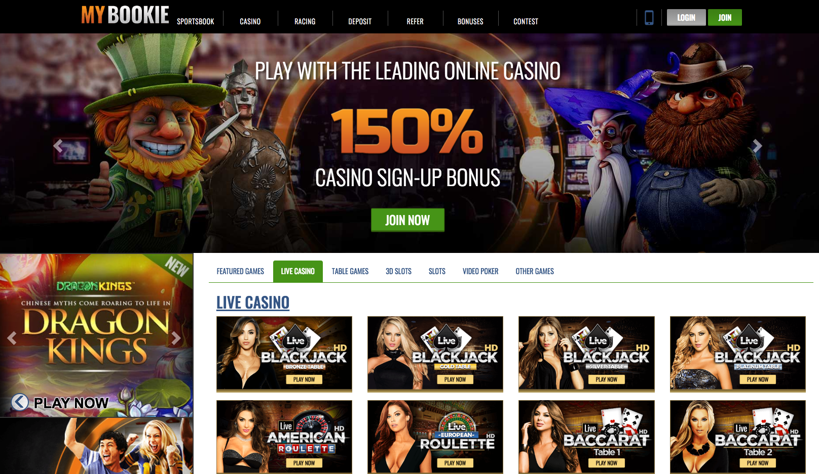 MyBookie Casino