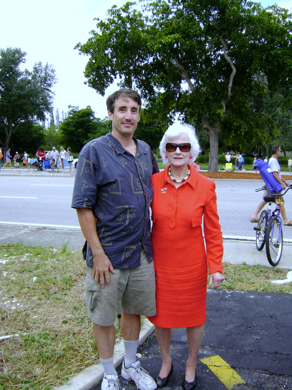 Roberta McCain, mother of John McCain