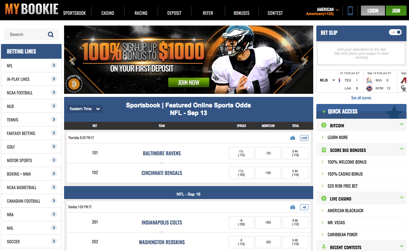 MyBookie Sportsbook