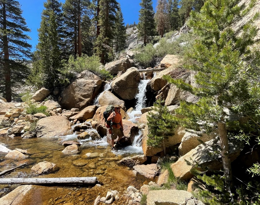 Sierra Nevada Mountains