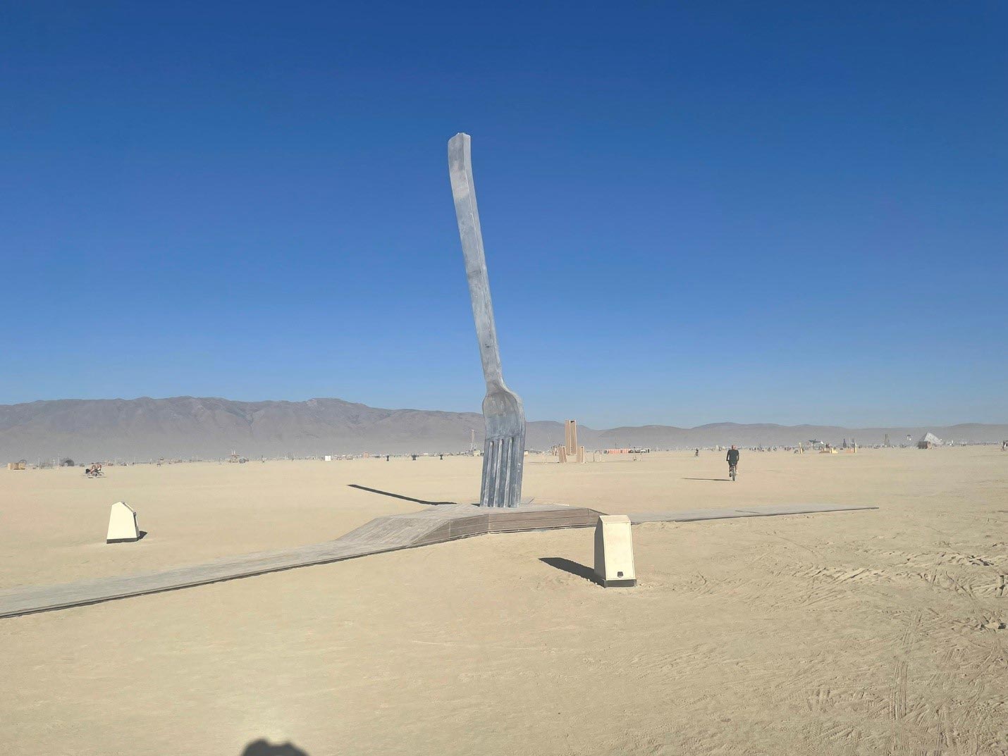 huge fork