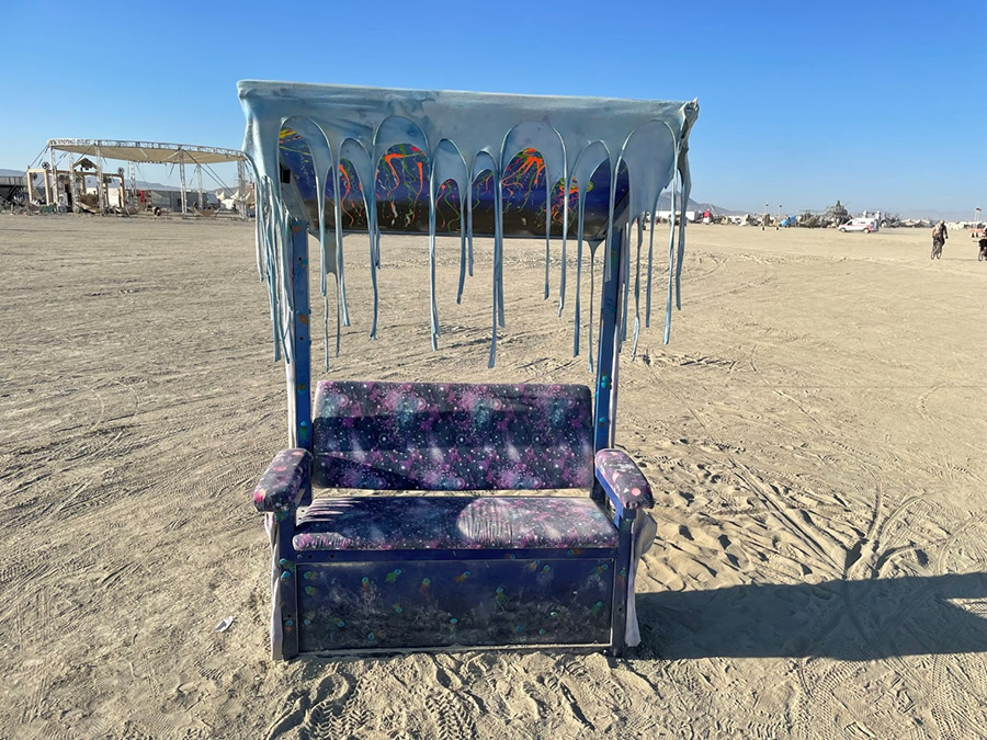 Purple Seat