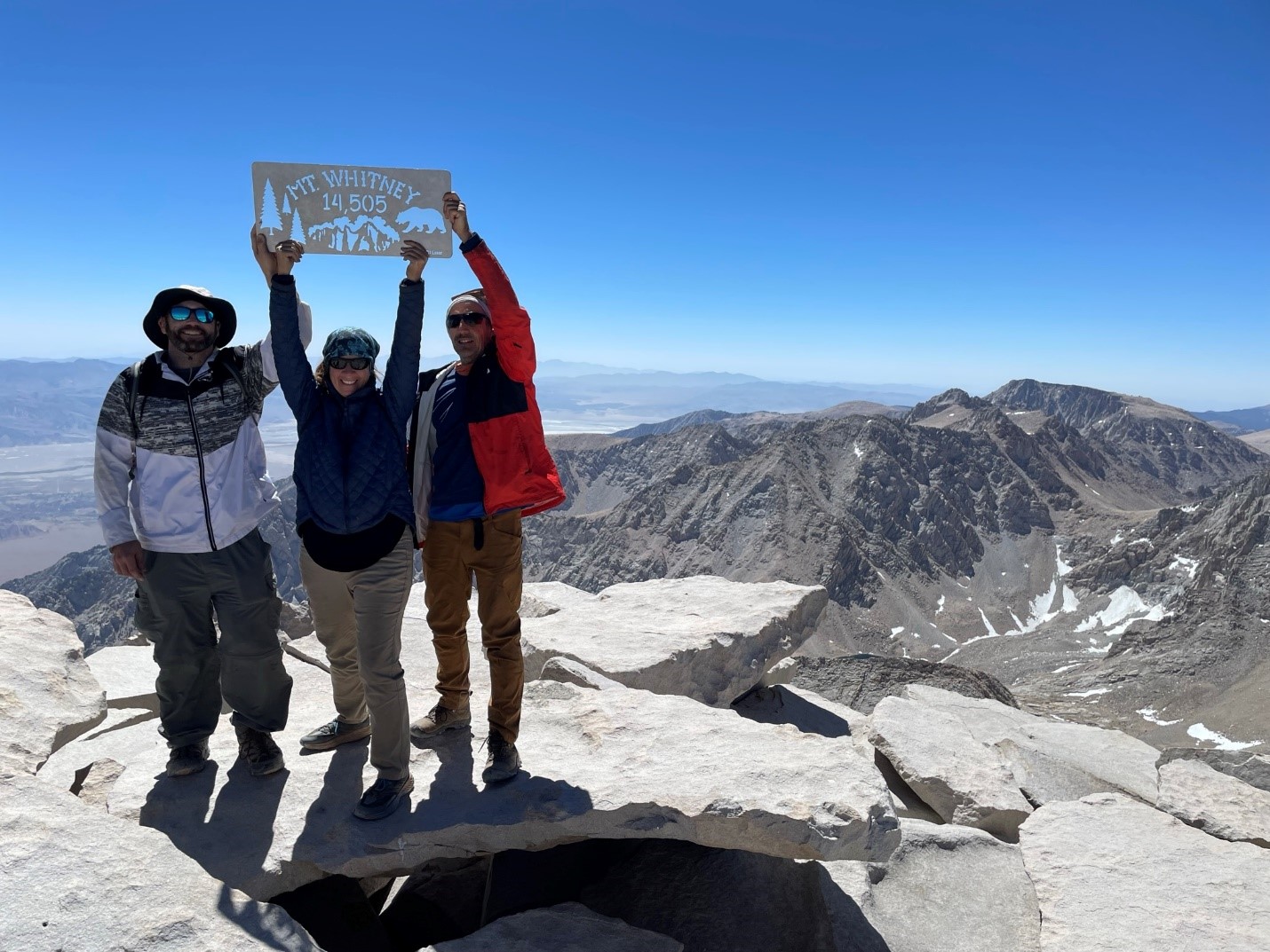 high sierra trail
