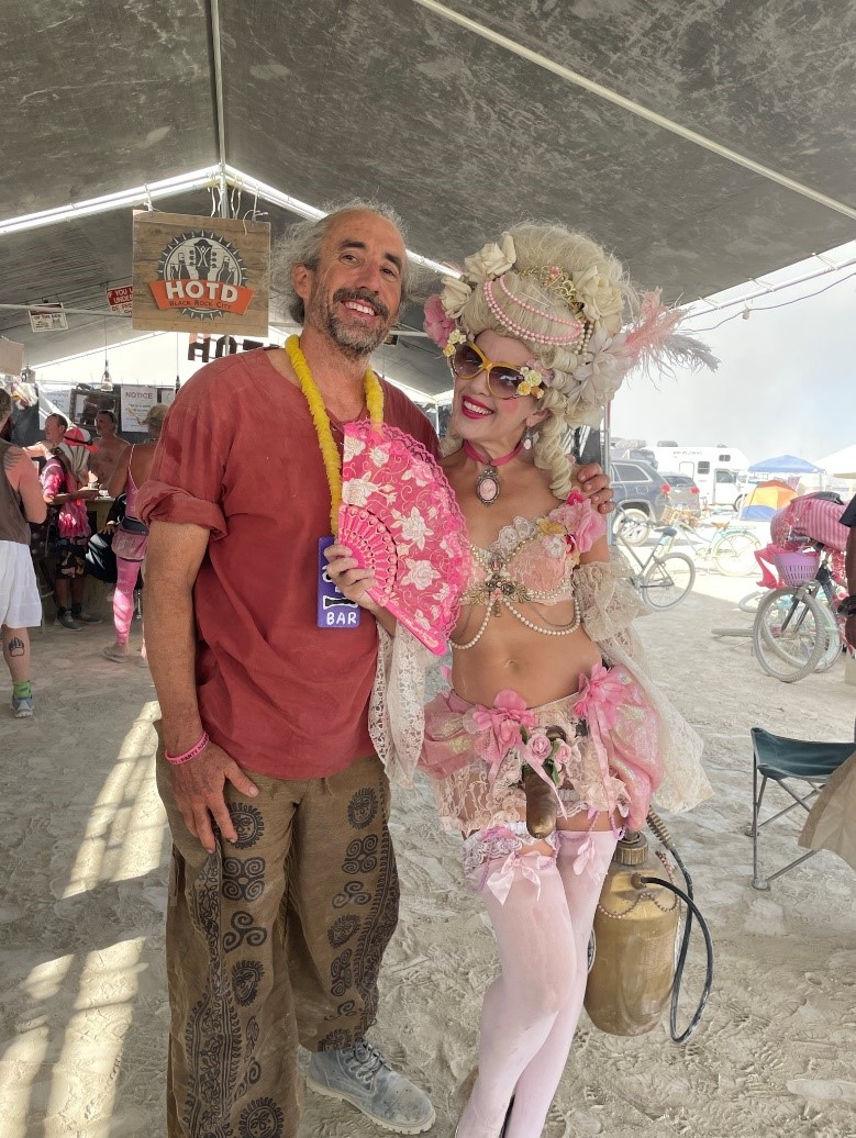 burning man