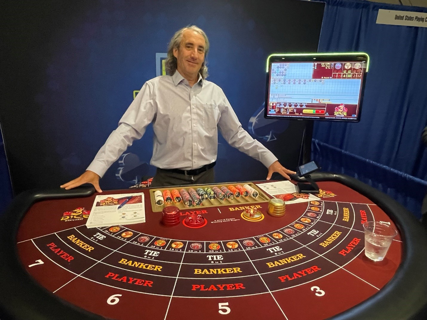 Three Dice Baccarat