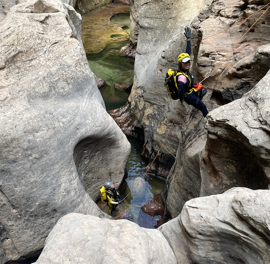 Climbing