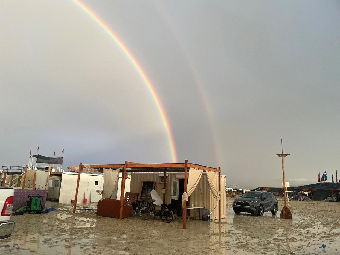 double rainbow