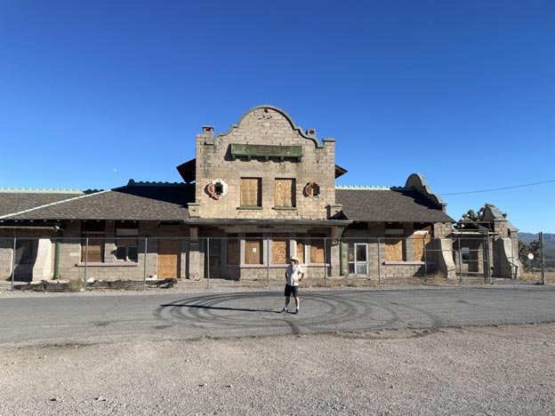 train depot