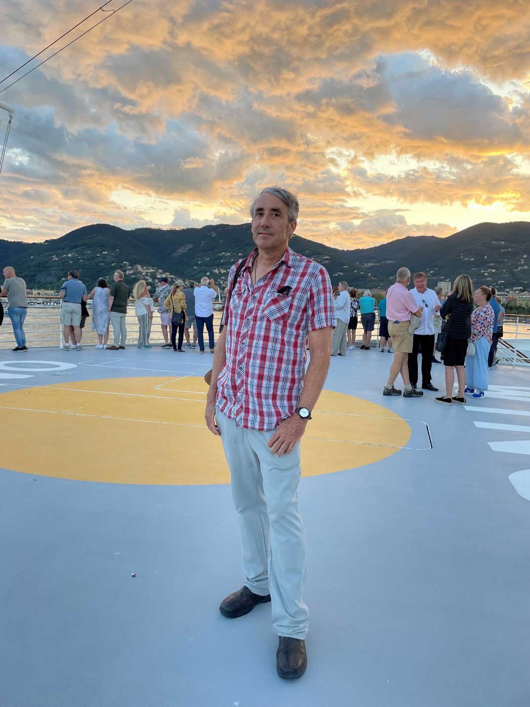 helicopter pad