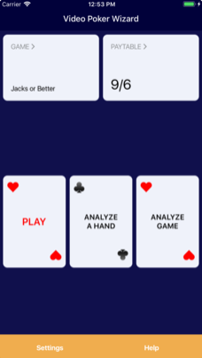 Video Poker Wizard 1