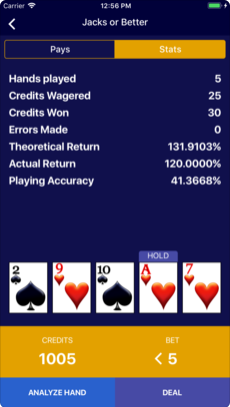 Video Poker Wizard 4