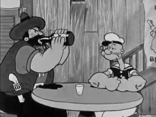 popeye -- blow me down