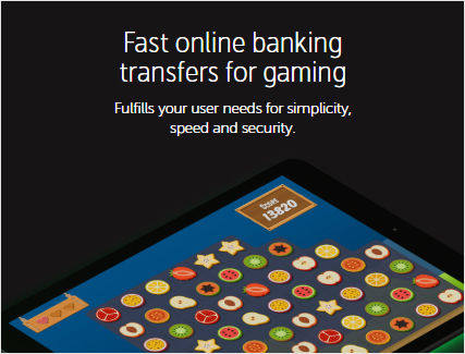 Trustly gaming