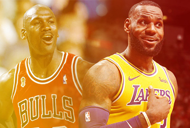 >LeBron Better Than Jordan