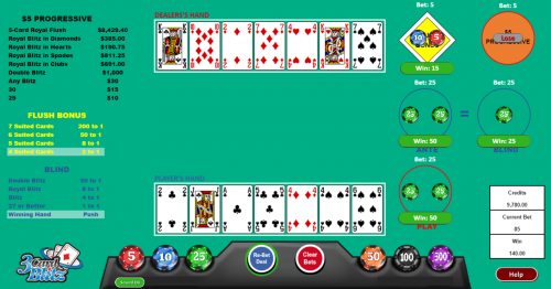 3 Card Blitz