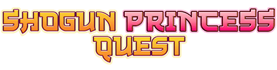 Shogun Princess Quest TAG line logo