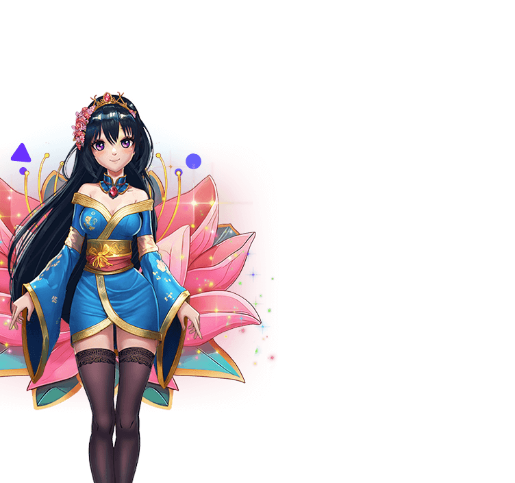 Shogun Princess Quest background