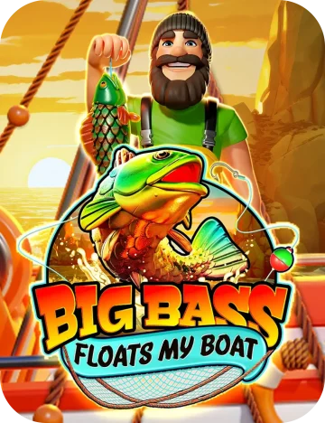 Big Bass Floats my Boat