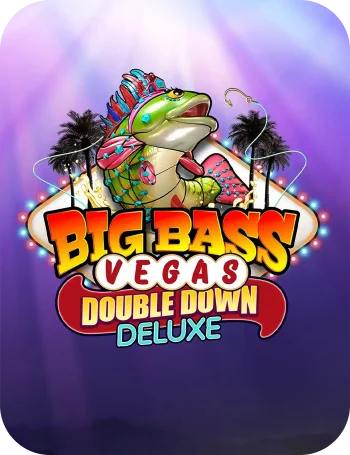 Big Bass Vegas Double Down Deluxe Slot Game